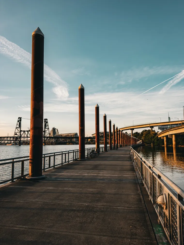 A Weekend in Portland — photograph