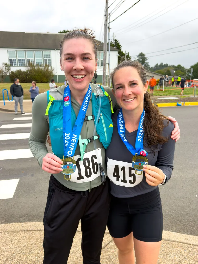 Newport Harbor Triathlon — photograph