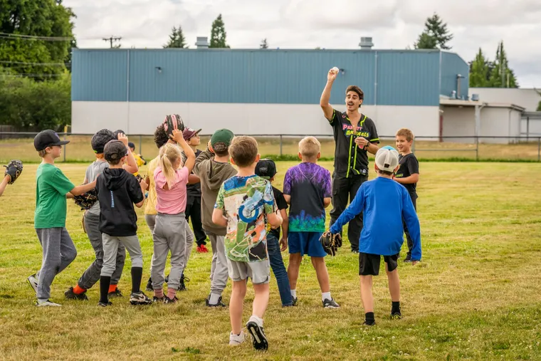 Banana Ball Comes to Eugene — still