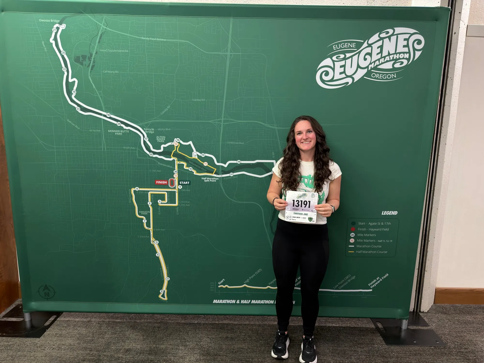 My First Half Marathon