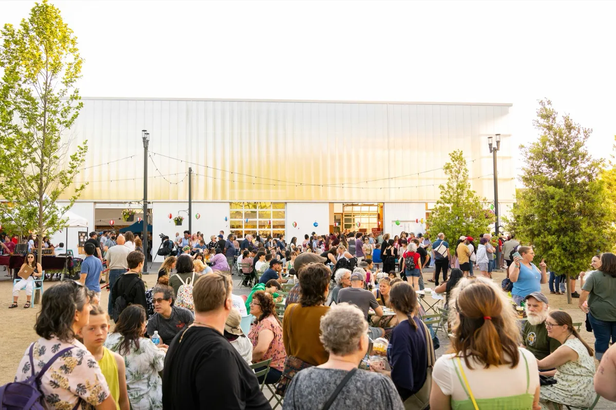Farmers Market Pavilion Rental — City of Eugene Cultural Services