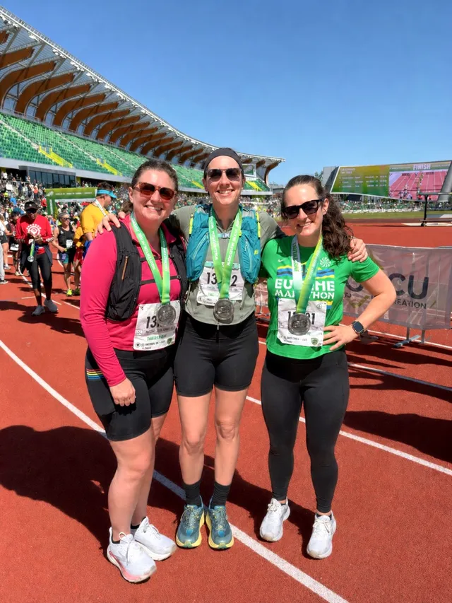 My First Half Marathon