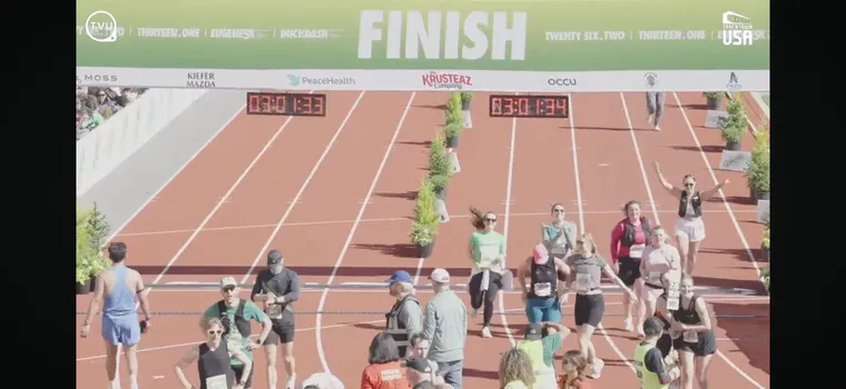 My First Half Marathon — photograph