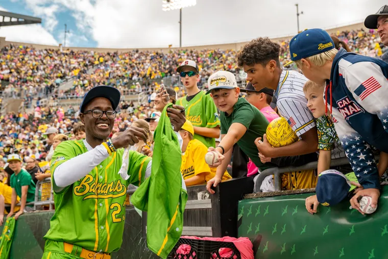 Banana Ball Comes to Eugene — still
