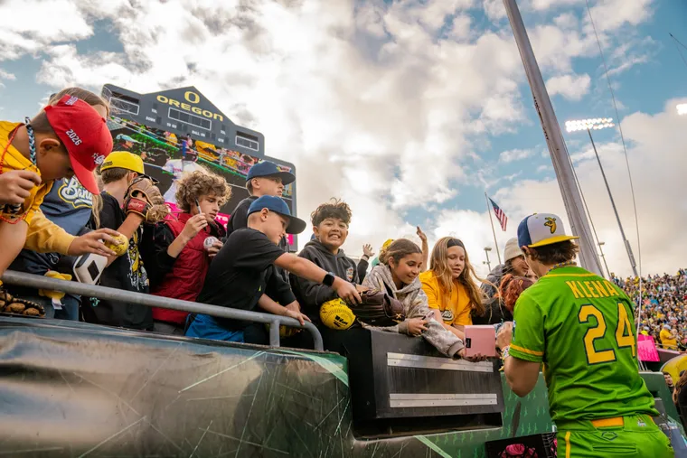 Banana Ball Comes to Eugene — still