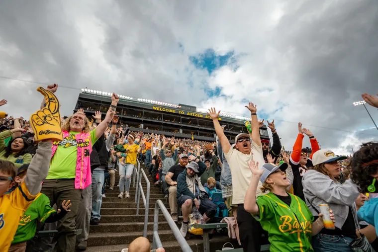 Banana Ball Comes to Eugene — still