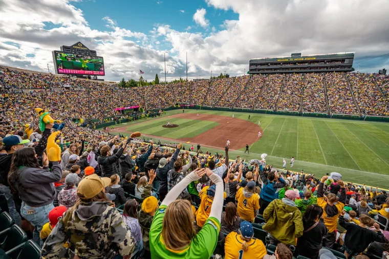 Banana Ball Comes to Eugene — still