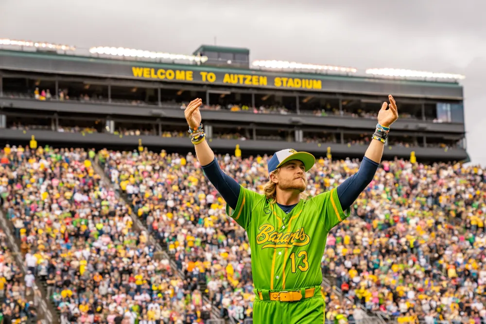 Banana Ball Comes to Eugene