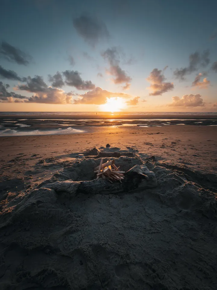 Cape Lookout Weekend — moment