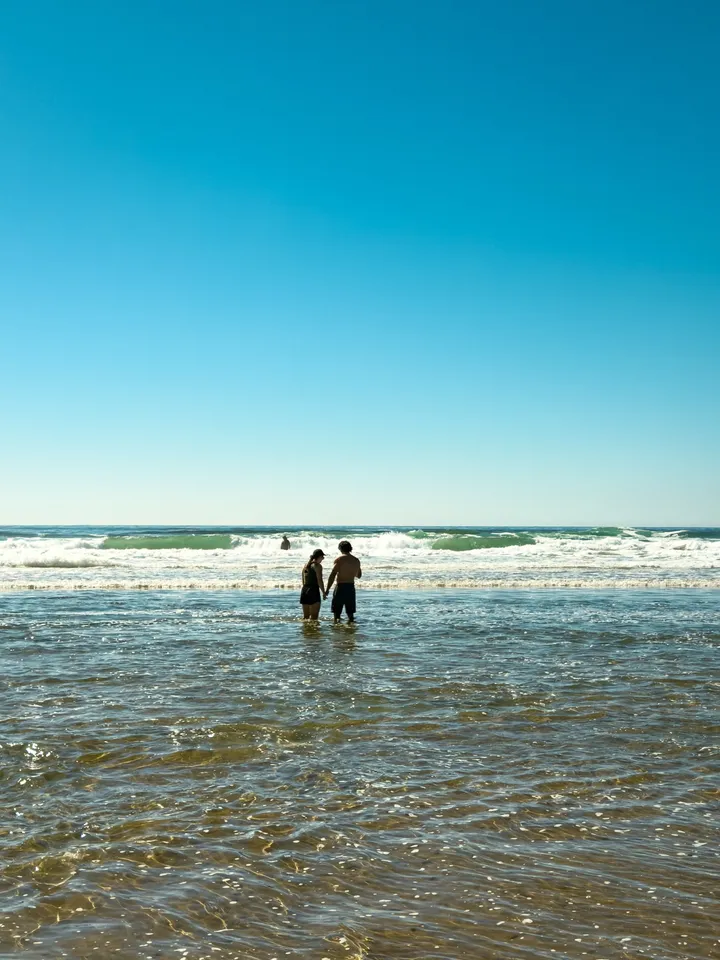 Cape Lookout Weekend — moment