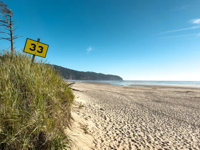 One last beach walk