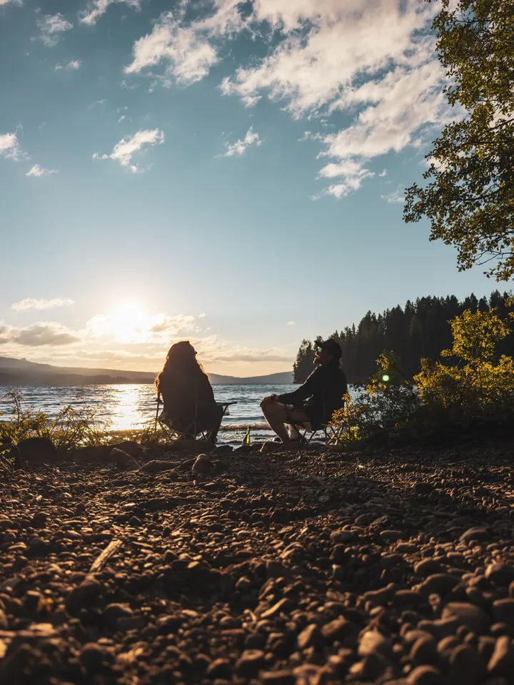 Odell Lake Weekend — moment