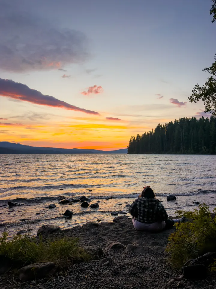 Odell Lake Weekend — moment